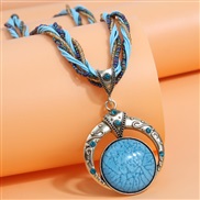 occidental style fashion noble wind retro temperament lady necklace