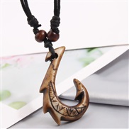 occidental style fashion noble wind resin accessories temperament man necklace woman long necklace