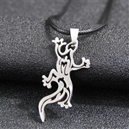 fashion stainless steel pendant man necklace