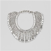 ( Silver)new all-Purpose tassel bracelet  temperament woman style Rhinestone bracelet