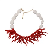 ( red)summer necklace...