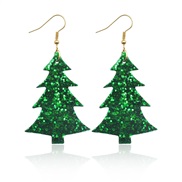 ( green1 349)christmas sequin christmas tree shape occidental style day