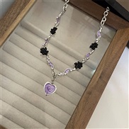 (purplelove  necklace...