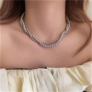 (grey Pearl  necklace...