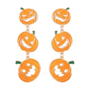 ( Orange)E earrings  ...