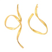 ( Gold)ear stud occid...