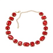 ( red)bronze necklace...