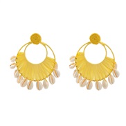 ( yellow) earrings oc...