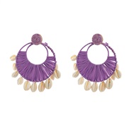 (purple) earrings occ...