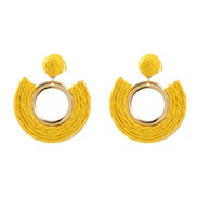 ( yellow) earrings oc...