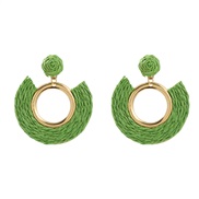 ( green) earrings occ...