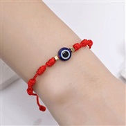 1 fashion concise eyes establishment rope personality woman bracelet