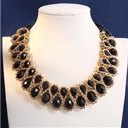 1 fashion concise handmade establishment Double layer Pearl temperament lady necklace