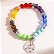 fashion concise color temperament personality lady bracelet