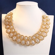 1 fashion concise handmade establishment Double layer Pearl temperament lady necklace