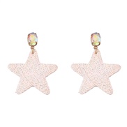 ( Color) occidental style cortex star all-Purpose trend fashion leisure earrings Earring woman