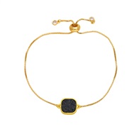 ( black)occidental style bracelet woman samll high bronzek gold braceletbrc