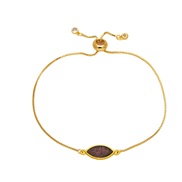 (purple) braceletins wind samll high gilded bracelet womanbrc