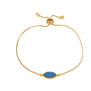 ( blue) braceletins wind samll high gilded bracelet womanbrc