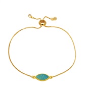 ( green) braceletins wind samll high gilded bracelet womanbrc