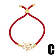 (C) love bracelet woman samll fashion trend zirconbrc