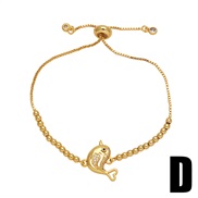 (D) love bracelet woman samll fashion trend zirconbrc