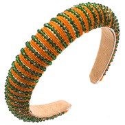 (green ) high Headband all-Purpose color crystal ornament Headband Korea high