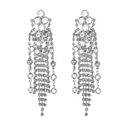 ( Silver)earrings occ...