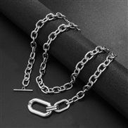 ( necklace  Silver Tw...