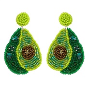 high creative fruits Bohemia wind occidental style cartoonins earrings earring