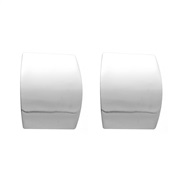 ( Silver)occidental style fashion exaggerating retro gold square Alloy silver earrings brief all-Purpose geometry squar