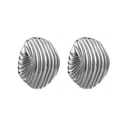 ( Silver)occidental style retro medium palace wind earrings personality creative Irregular Earringvintage