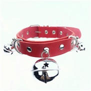 ( red) dayzier woman Collar leather necklace