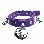 (purple) dayzier woman Collar leather necklace