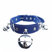( blue) dayzier woman Collar leather necklace