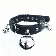 ( black) dayzier woman Collar leather necklace