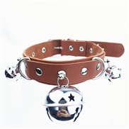( brown) dayzier woman Collar leather necklace