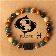 (2..19 3.2 ) natural beads bracelet Zodiac eyes