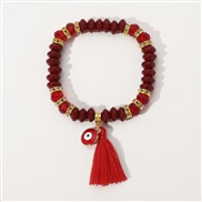(B242 ) occidental style Bohemia natural beads bracelet  spring summer sweet love pendant fashion
