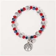 (B2455) occidental style Bohemia natural beads bracelet  spring summer sweet love pendant fashion