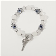 (B2461) occidental style Bohemia natural beads bracelet  spring summer sweet love pendant fashion