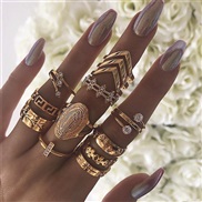 ( 5 1 5A2) butterfly ring opening more ring set love ring woman samll