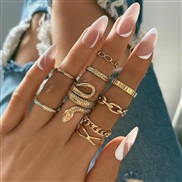 (54634 1) butterfly ring opening more ring set love ring woman samll