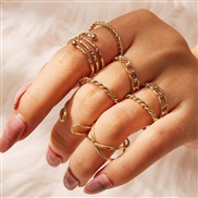 (F166851) butterfly ring opening more ring set love ring woman samll