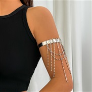 ( 4  White K  266)occidental style customs beads tasselarm chain Bohemia love woman