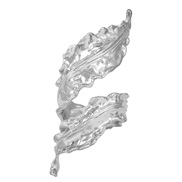 ( Silver)spring occidental style bangle leaves Alloy woman Bohemia trend exaggerating Metal