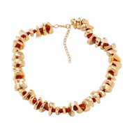 ( necklace)spring bracelet necklace set lady occidental style exaggerating trend