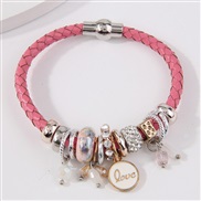fashion conciseOL all-Purpose more elements accessories leather temperament lady bracelet