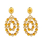 ( yellow)earrings occ...