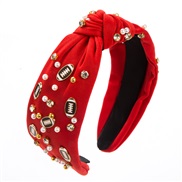 ( red) Headband Olive...